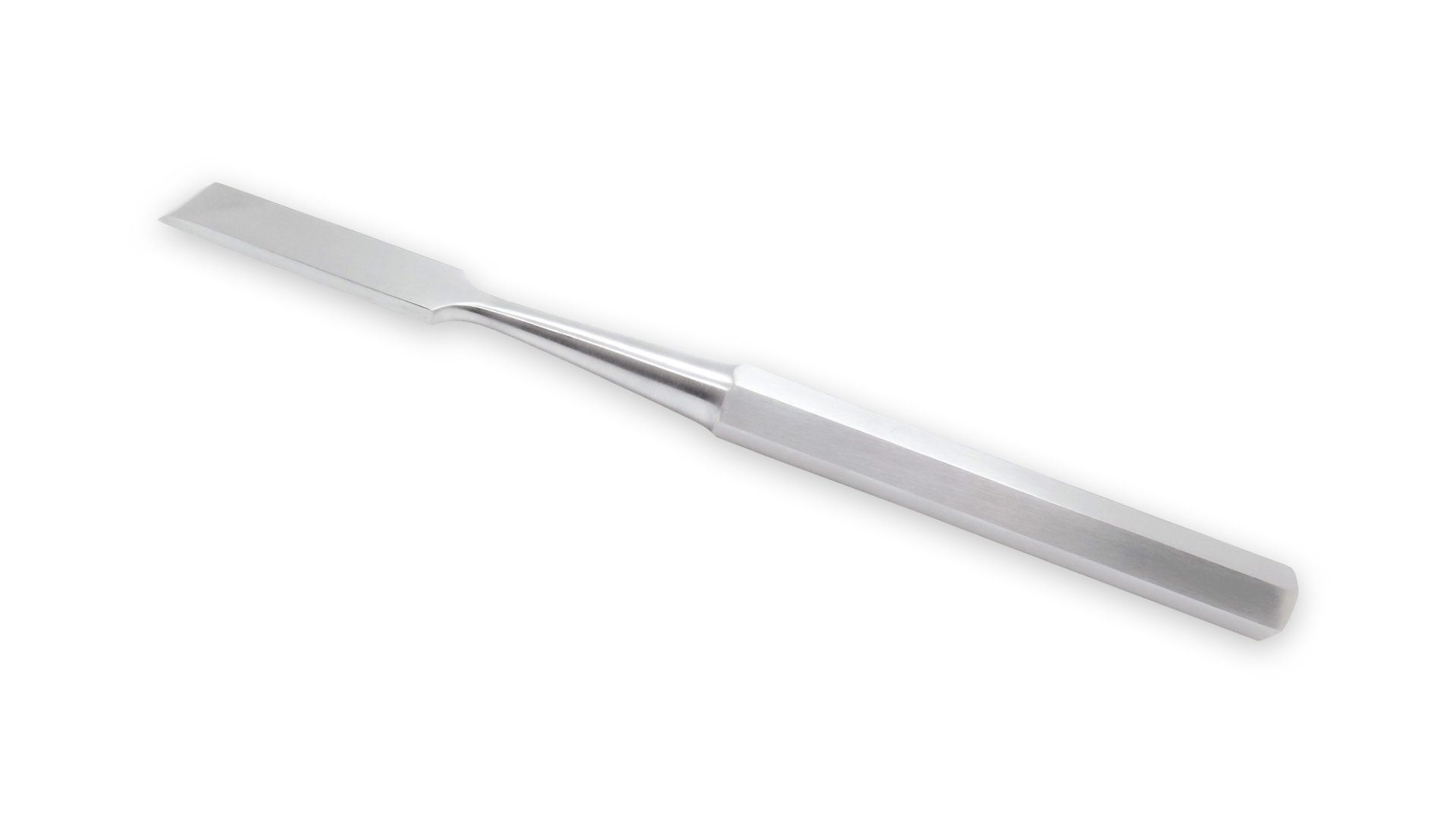 Osteotome, Hexagon Handle, 6 1/4" (15.9 Cm), 10.0 Mm Wide